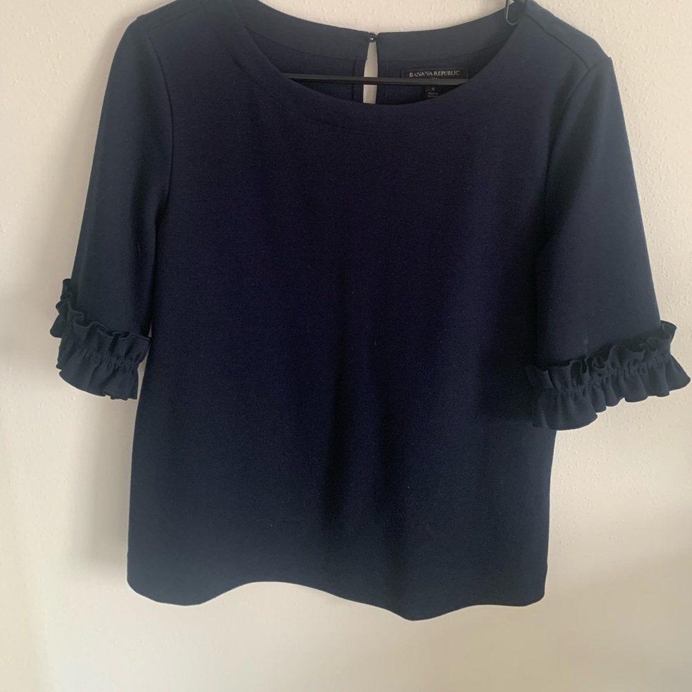 Banana republic 3/4 shirt